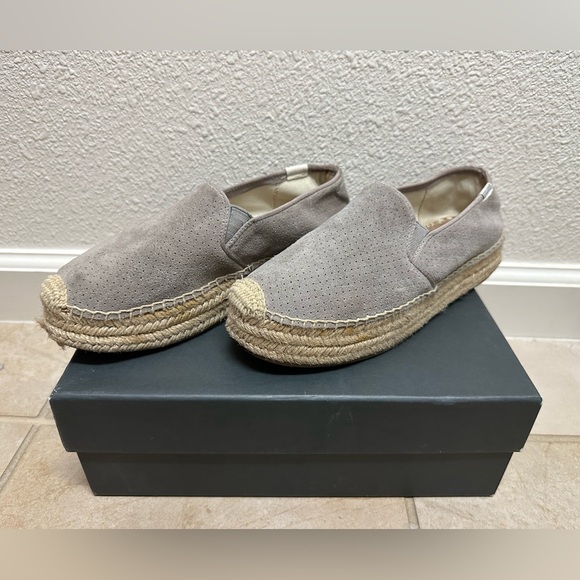 Soludos suede platform espadrilles - Picture 2 of 3